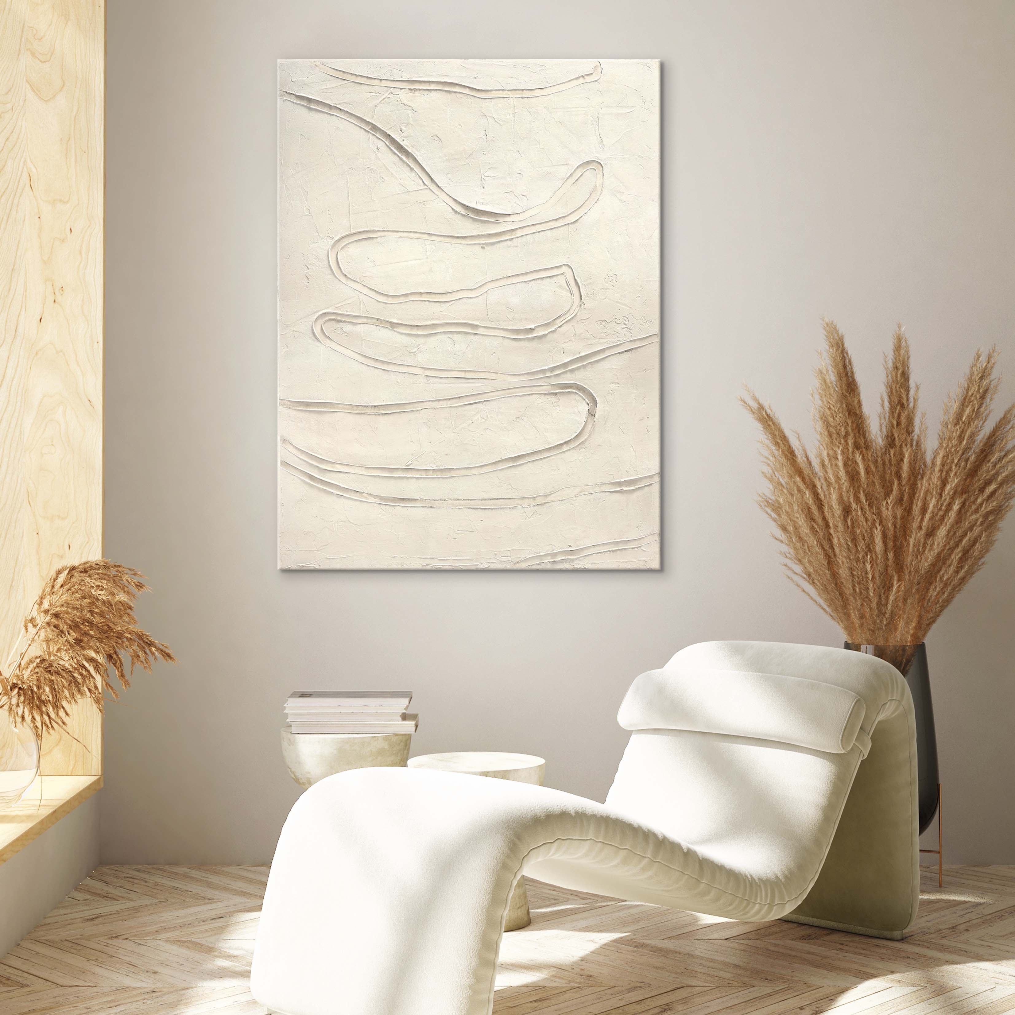 Volg de lijn | ONTWERP SCHILDERIJ