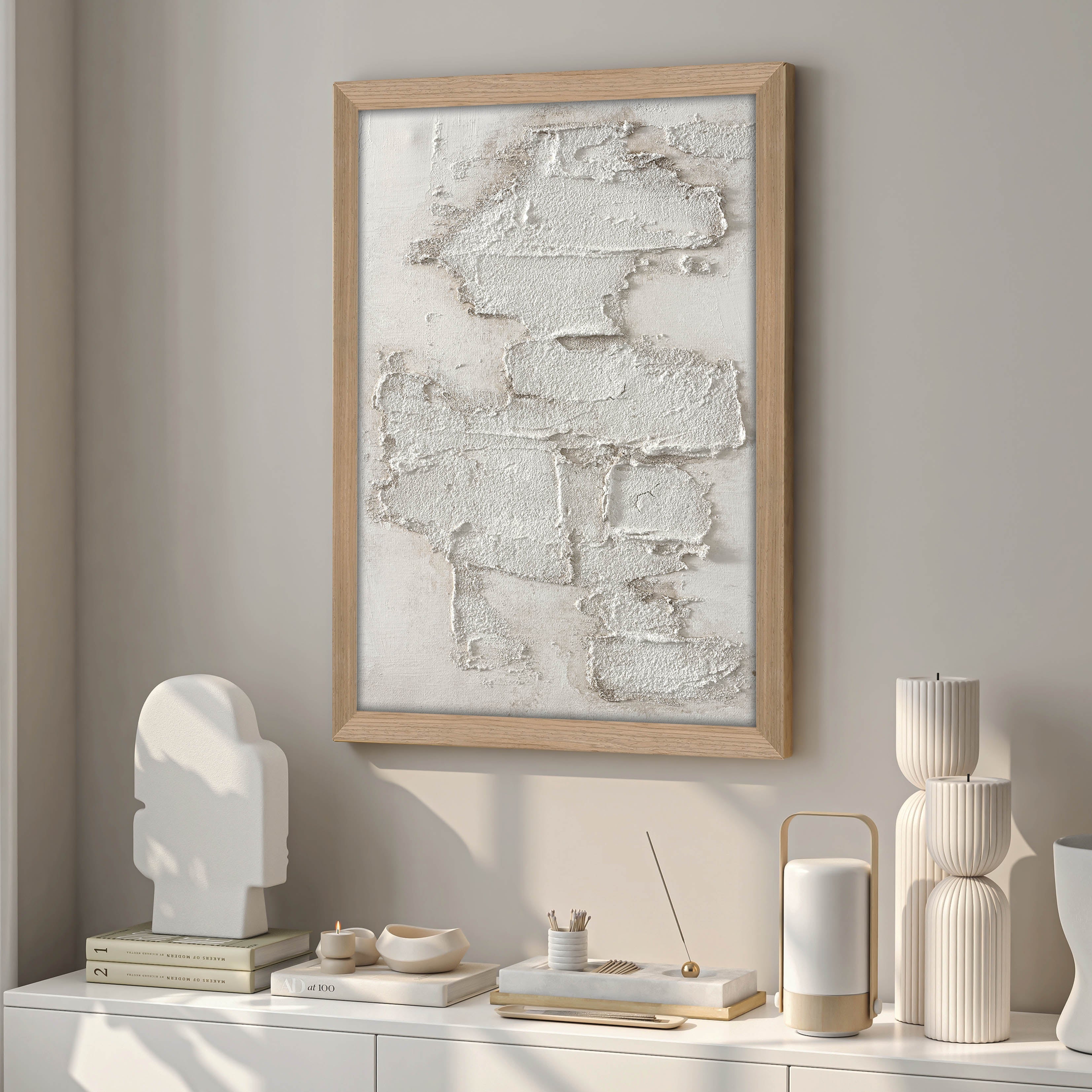 Witte steen | NORDISCHE KUNST