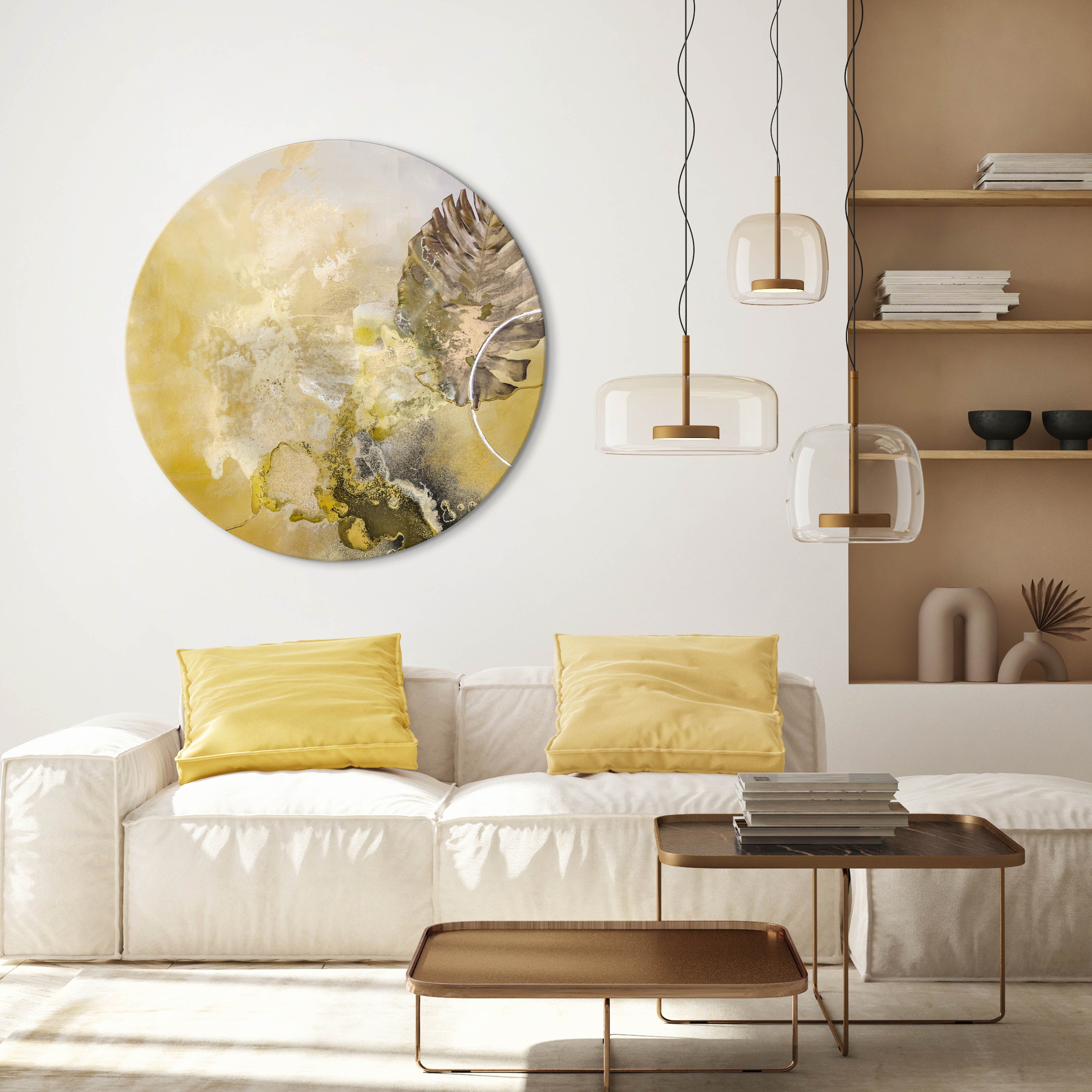 Gouden blad | CIRCLE ART