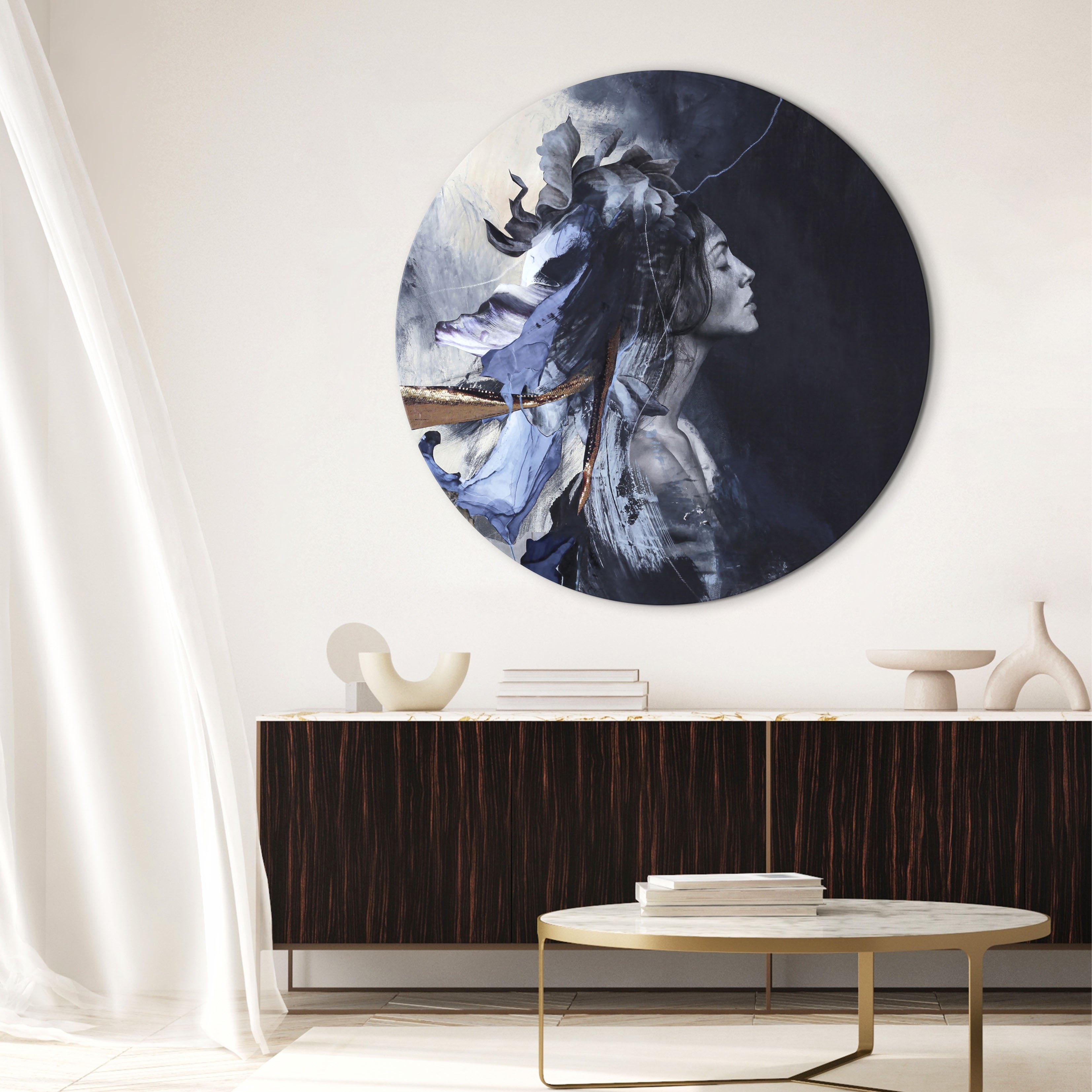 Imperfectie Blauw | CIRCLE ART