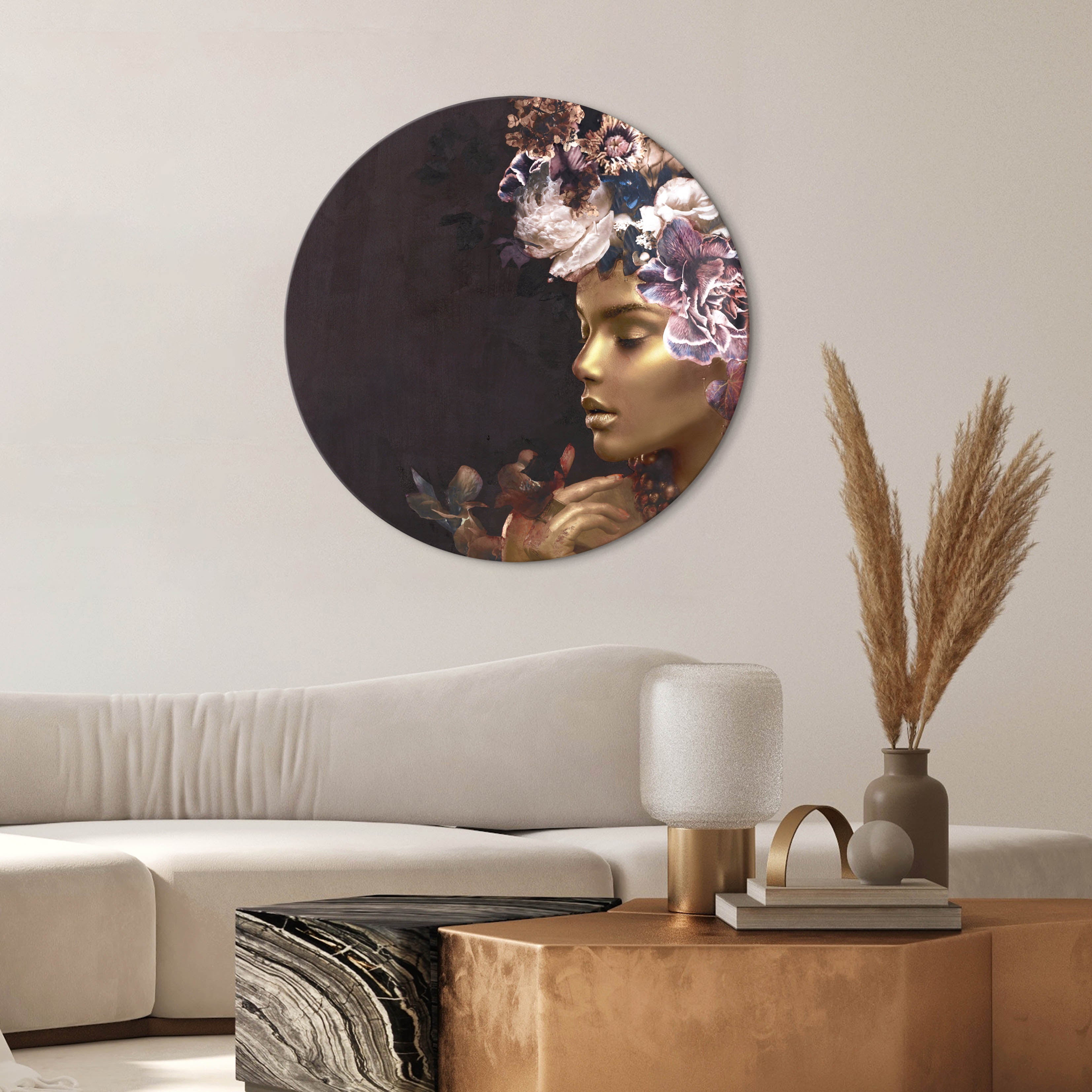 Goud Couture 4 | CIRCLE ART