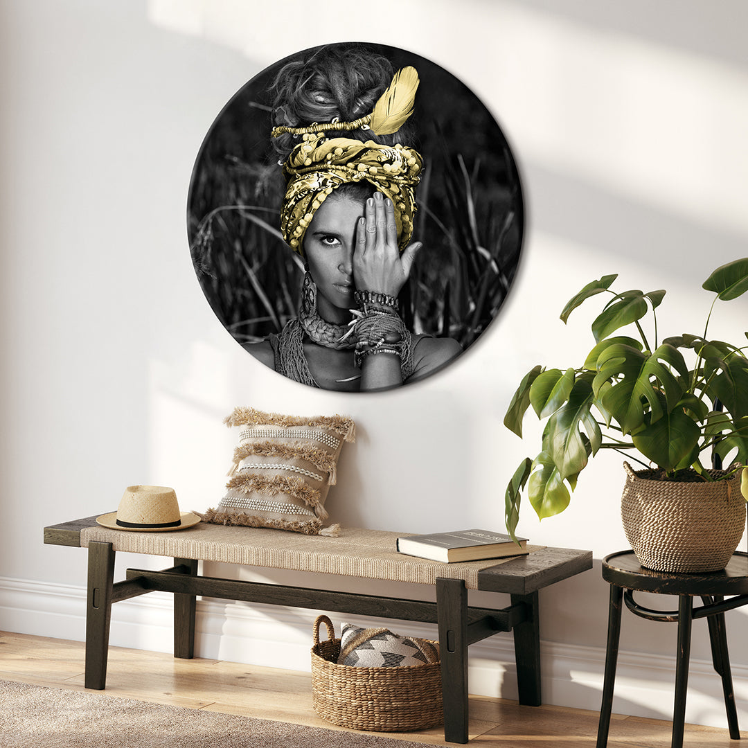 In de Bush Gold | CIRCLE ART