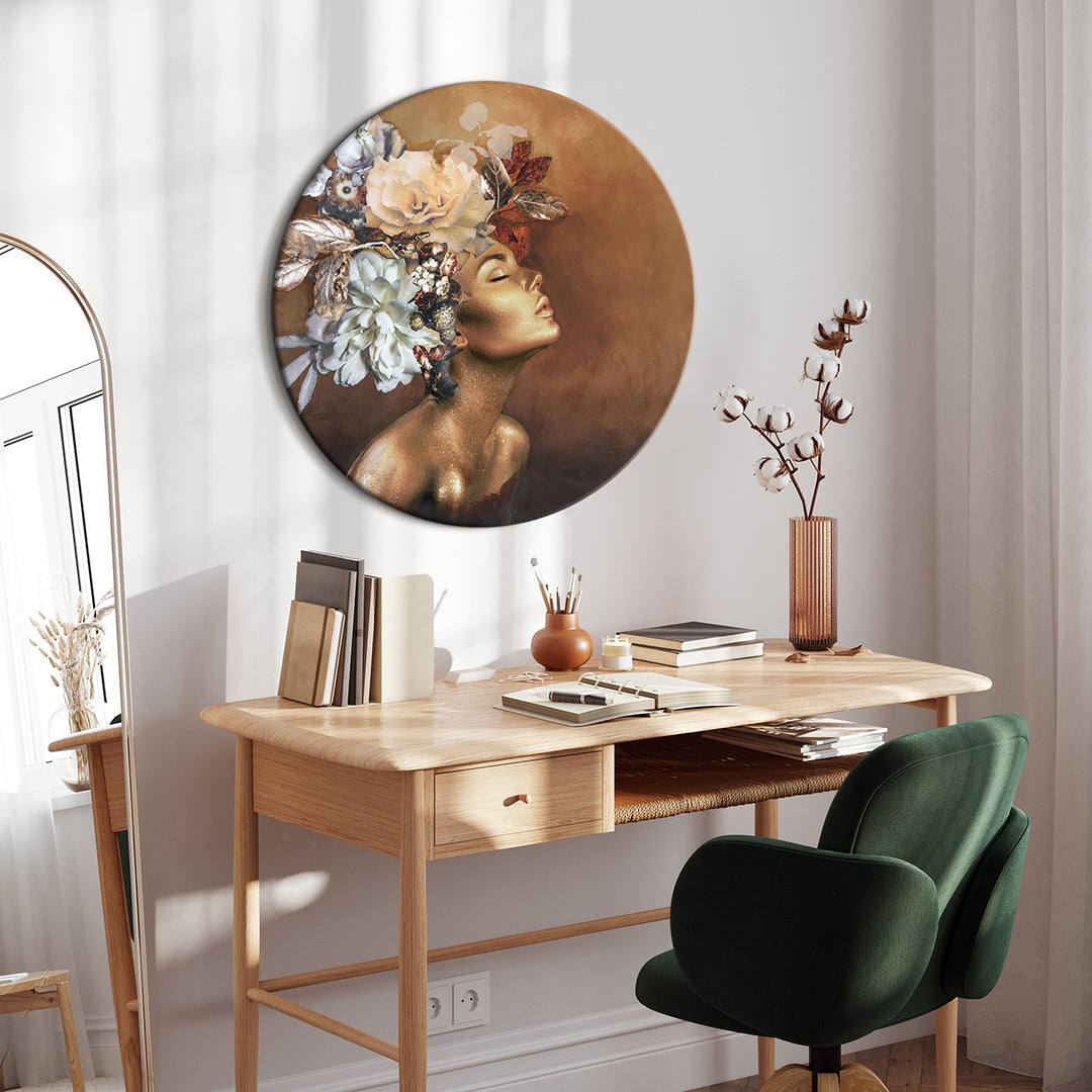 Goud Couture 3 | CIRCLE ART