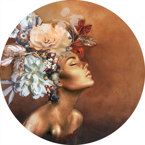 Goud Couture 3 | CIRCLE ART