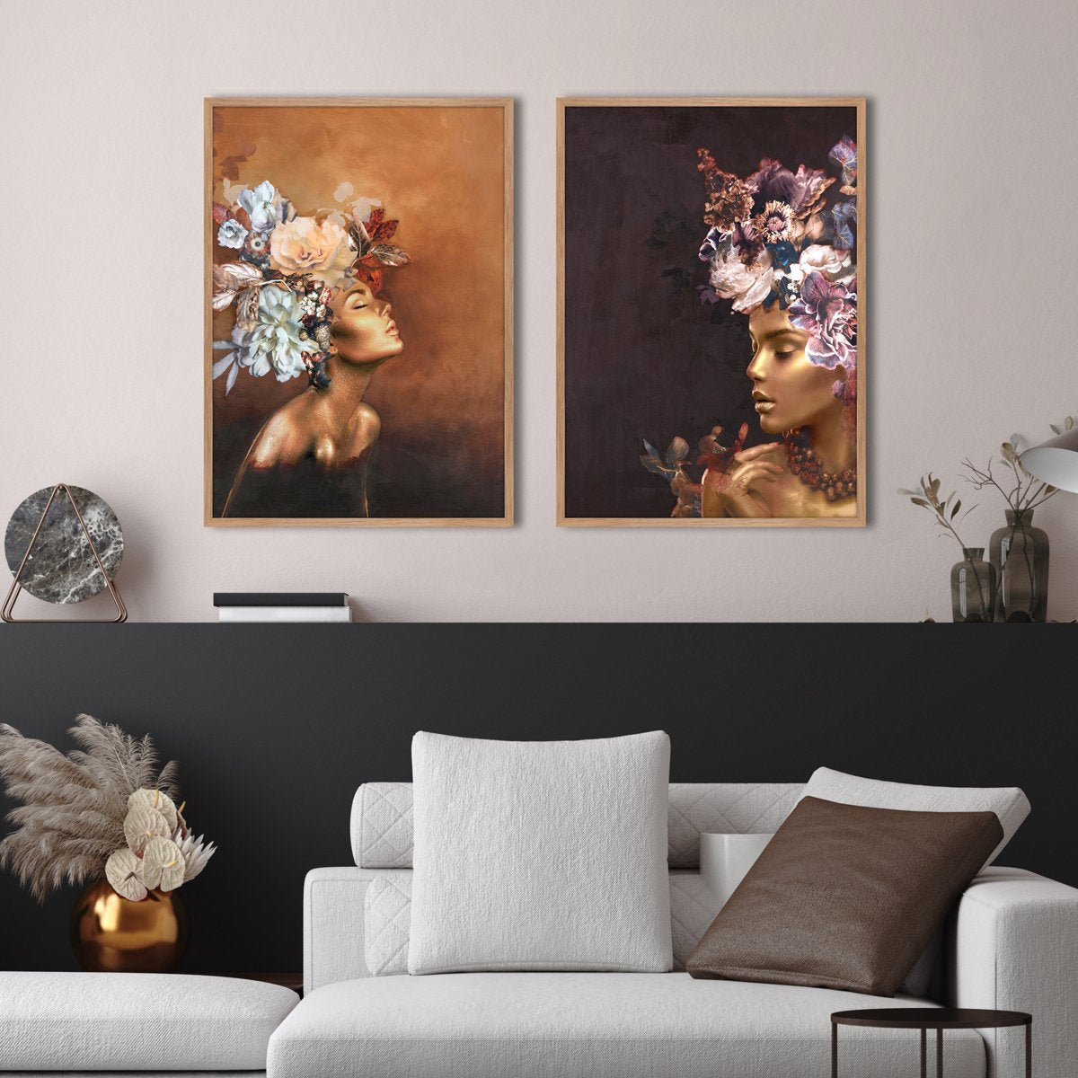 Goud Couture 4 | POSTER