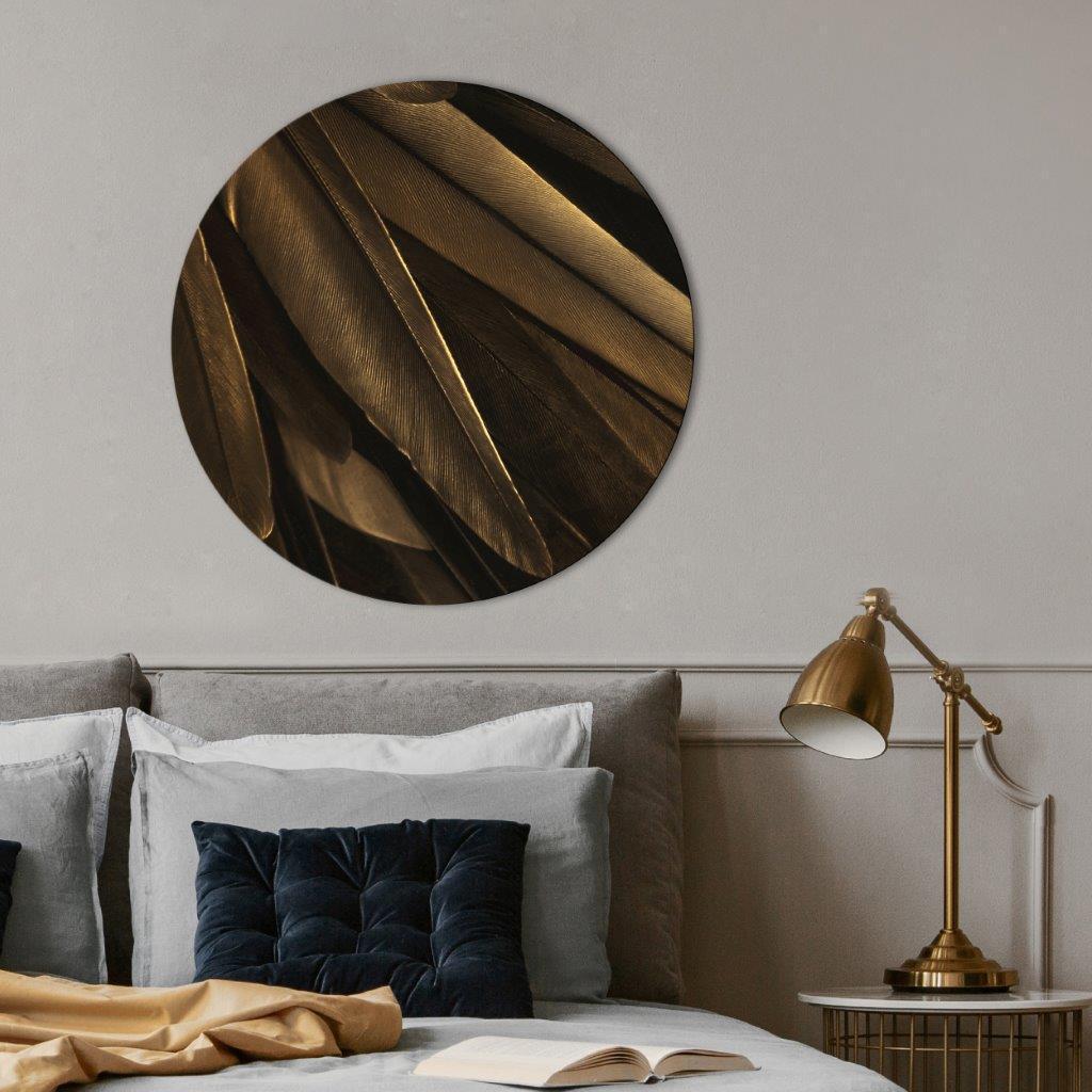 Gouden vleugel | CIRCLE ART