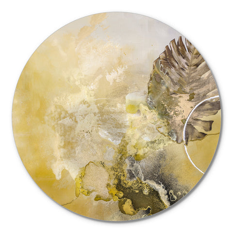 Gouden blad | CIRCLE ART