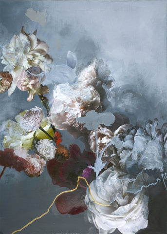 Haute Couture-blauw | POSTER