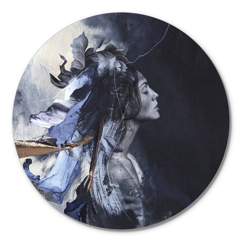 Imperfectie Blauw | CIRCLE ART