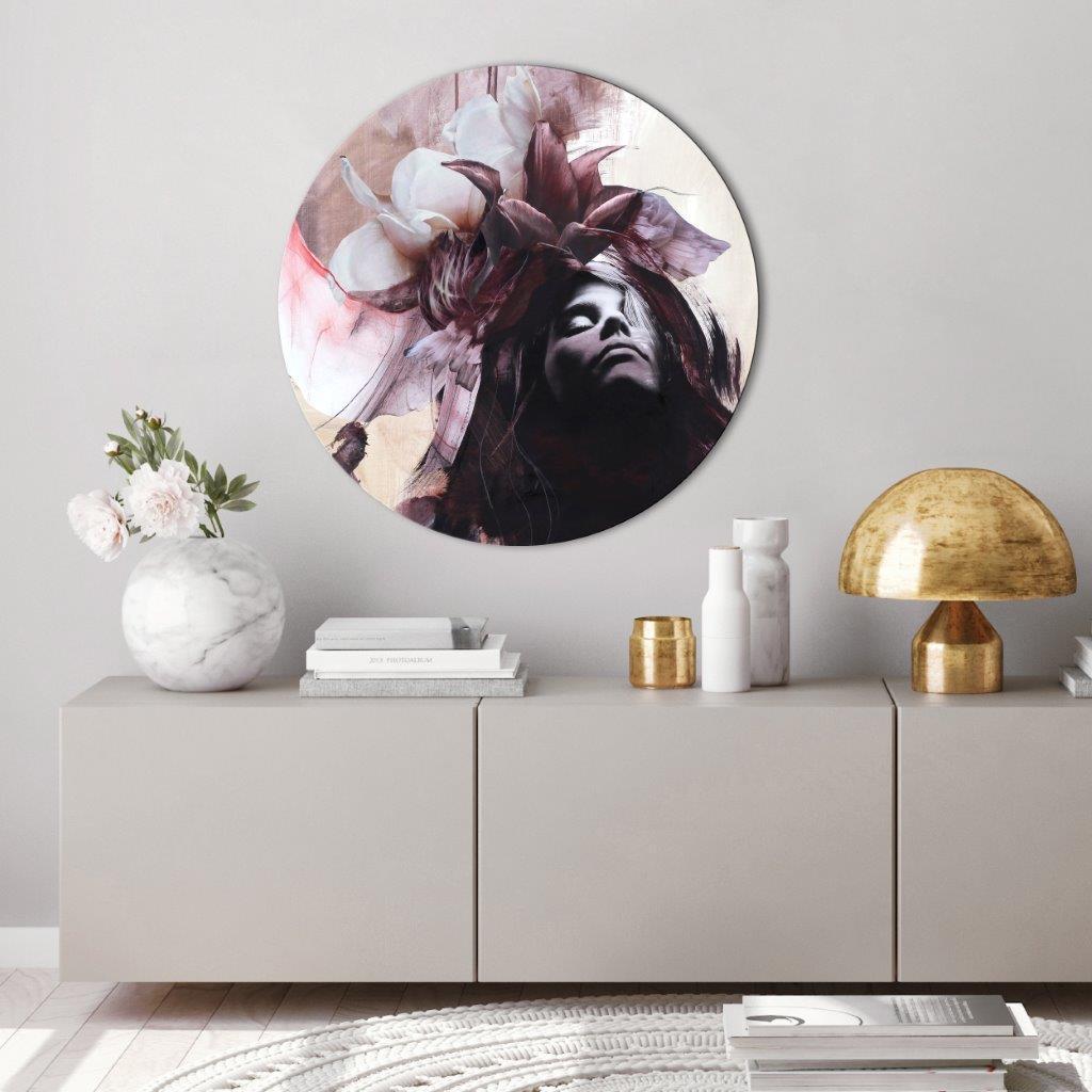 Imperfectie rood | CIRCLE ART