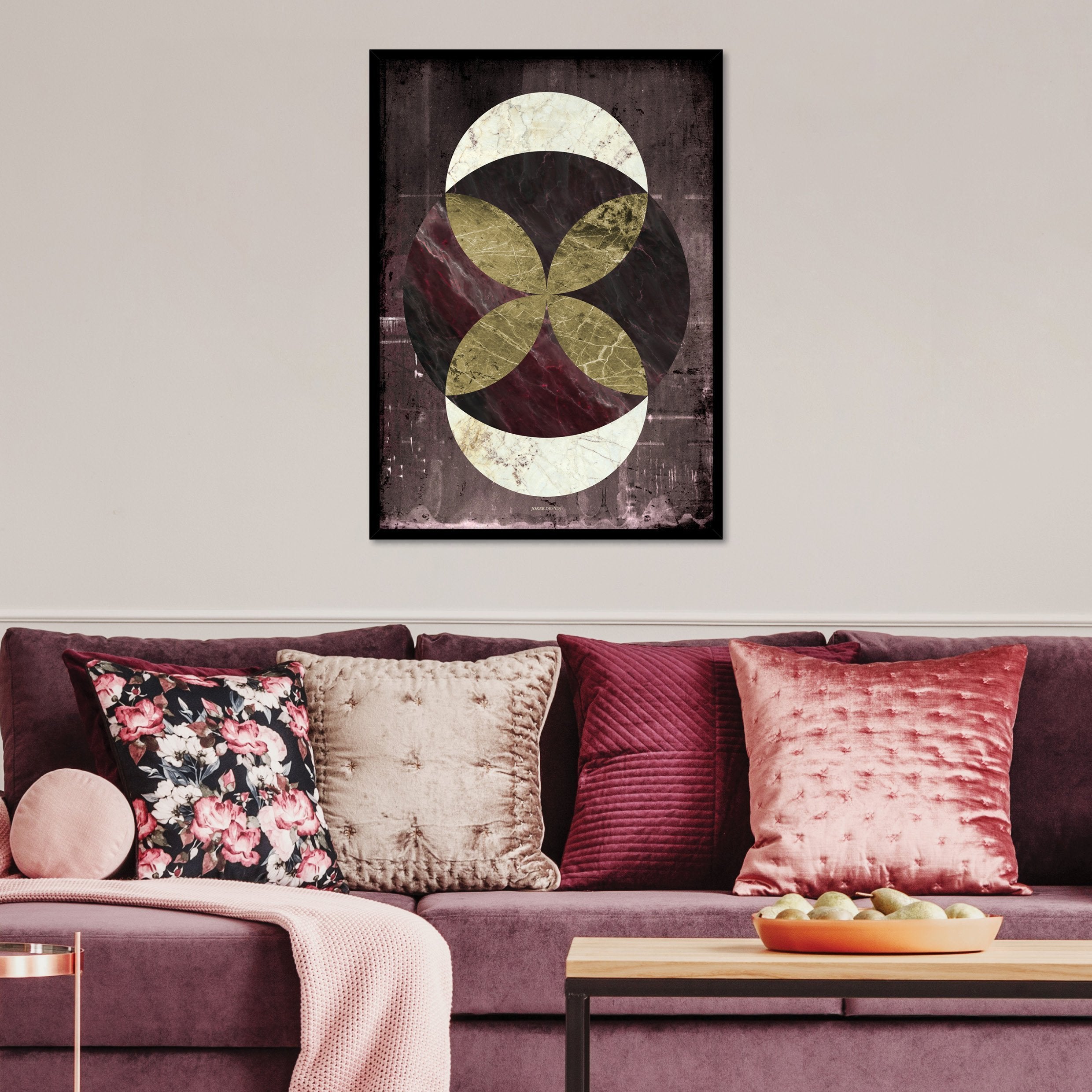 Marmer Rustiek 2 | POSTER