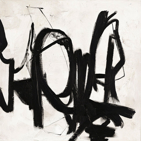 Speelzwart 2 | ONTWERP SCHILDERIJ