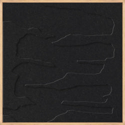 Frequency Square 2 | ACOUSTIC ART | oak