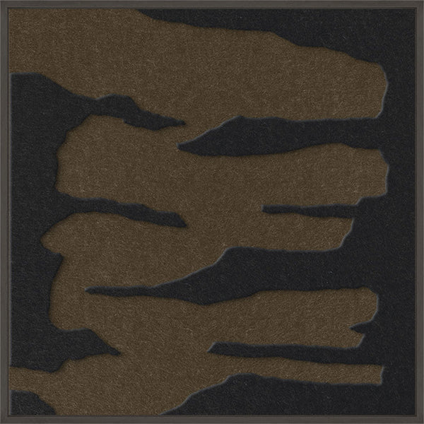 Frequency Square 2 | ACOUSTIC ART | black