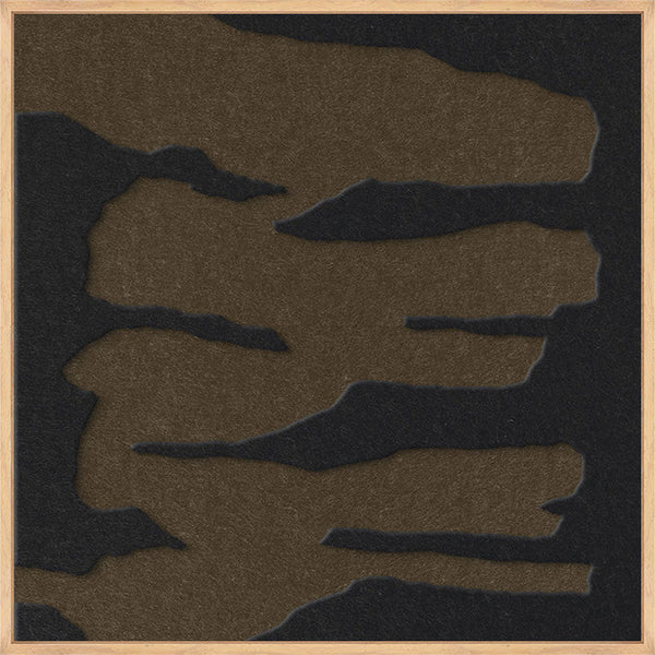 Frequency Square 2 | ACOUSTIC ART | oak