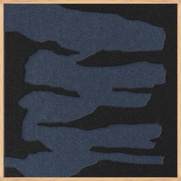 Frequency Square 2 | ACOUSTIC ART | oak