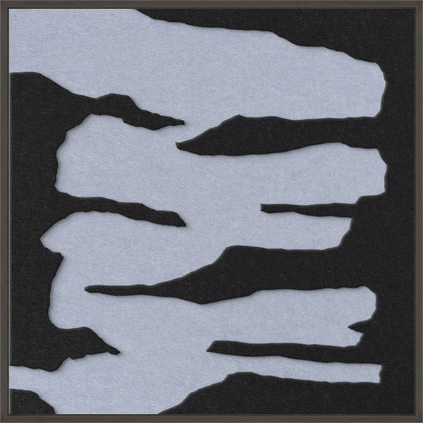 Frequency Square 2 | ACOUSTIC ART | black