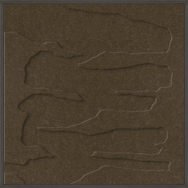 Frequency Square 2 | ACOUSTIC ART | black