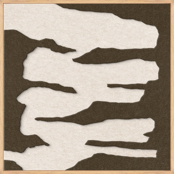 Frequency Square 2 | ACOUSTIC ART | oak