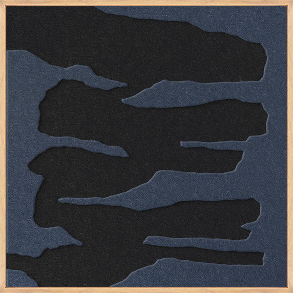 Frequency Square 2 | ACOUSTIC ART | oak