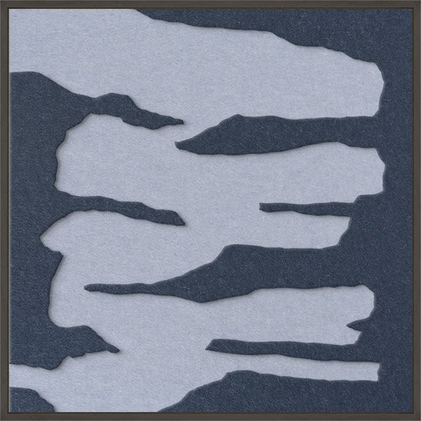 Frequency Square 2 | ACOUSTIC ART | black