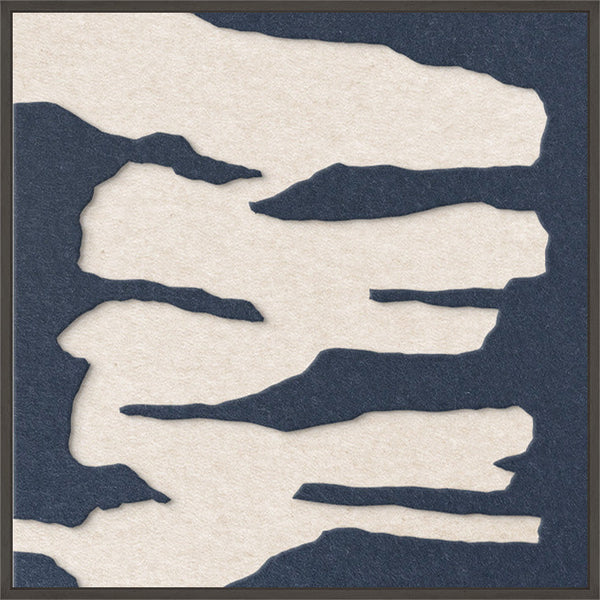 Frequency Square 2 | ACOUSTIC ART | black