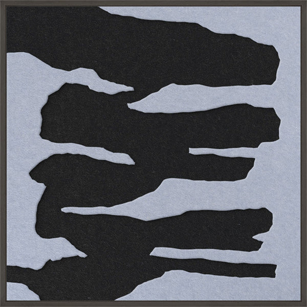 Frequency Square 2 | ACOUSTIC ART | black