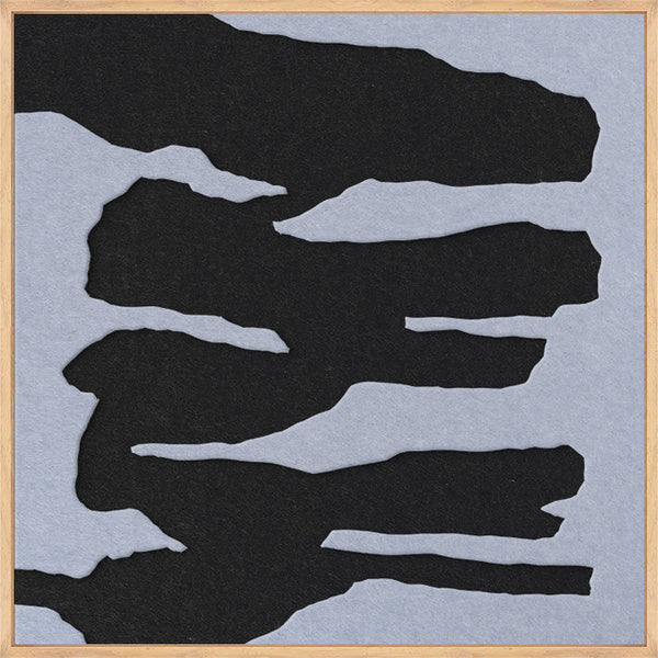 Frequency Square 2 | ACOUSTIC ART | oak