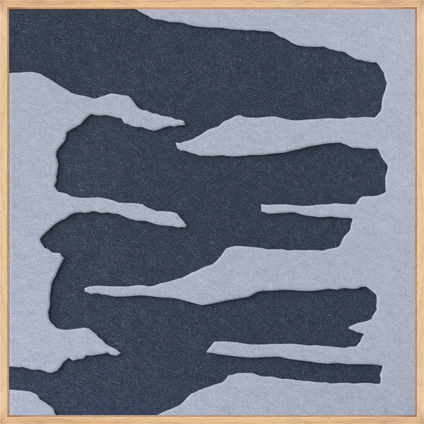 Frequency Square 2 | ACOUSTIC ART | oak