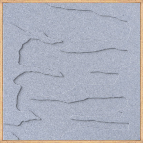 Frequency Square 2 | ACOUSTIC ART | oak