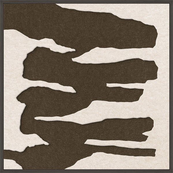 Frequency Square 2 | ACOUSTIC ART | black