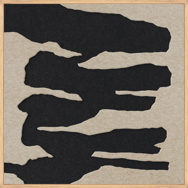 Frequency Square 2 | ACOUSTIC ART | oak