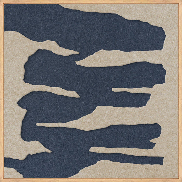 Frequency Square 2 | ACOUSTIC ART | oak