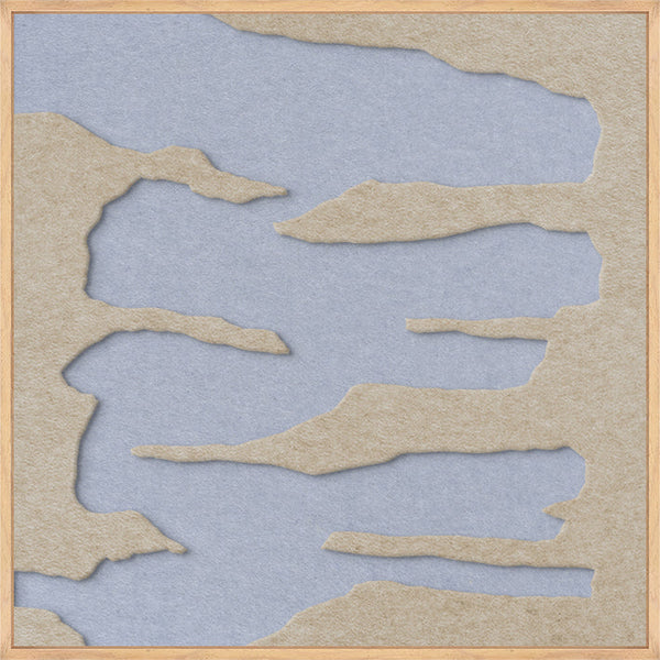 Frequency Square 2 | ACOUSTIC ART | oak