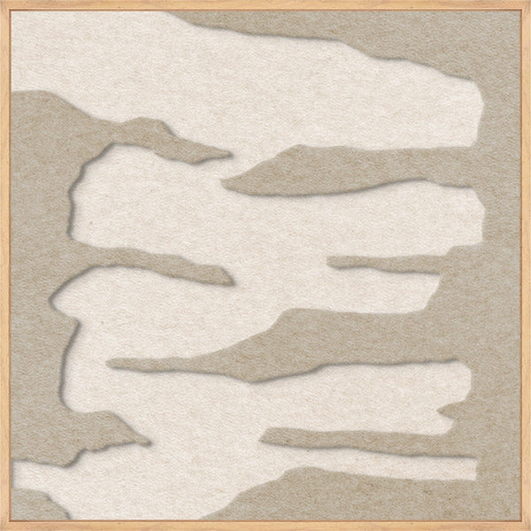 Frequency Square 2 | ACOUSTIC ART | oak