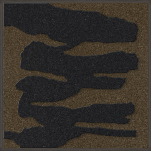 Frequency square 1 | ACOUSTIC ART | black