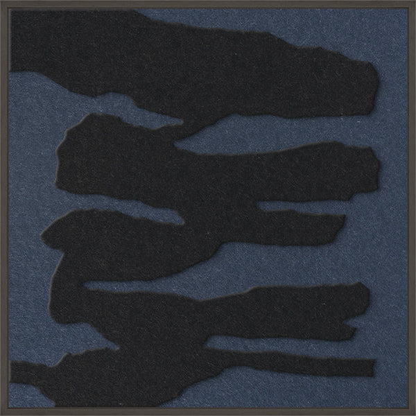 Frequency square 1 | ACOUSTIC ART | black