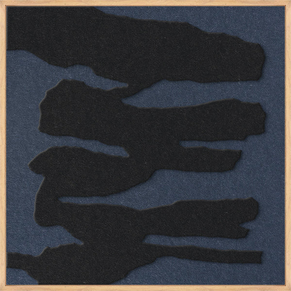 Frequency square 1 | ACOUSTIC ART | Oak