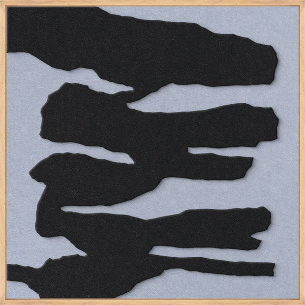 Frequency square 1 | ACOUSTIC ART | Oak