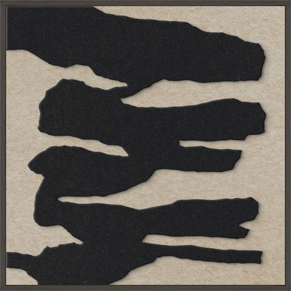 Frequency square 1 | ACOUSTIC ART | black