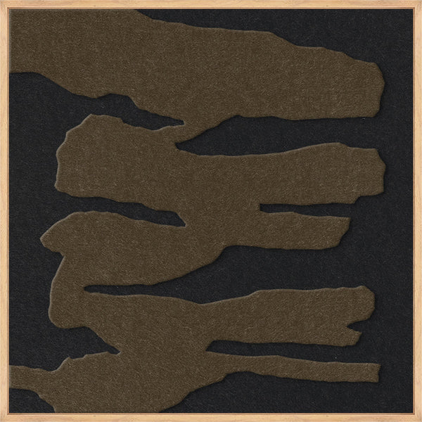 Frequency square 1 | ACOUSTIC ART | Oak