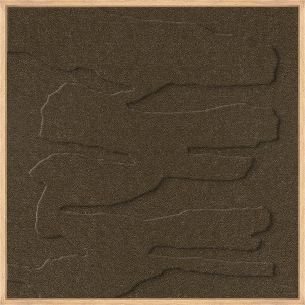 Frequency square 1 | ACOUSTIC ART | Oak