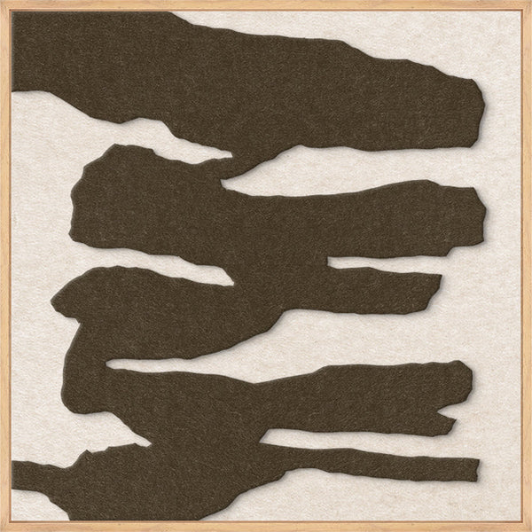 Frequency square 1 | ACOUSTIC ART | Oak