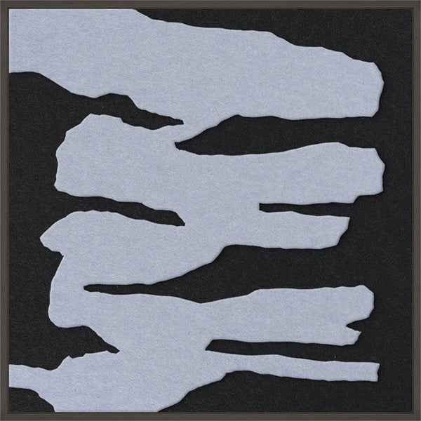 Frequency square 1 | ACOUSTIC ART | black