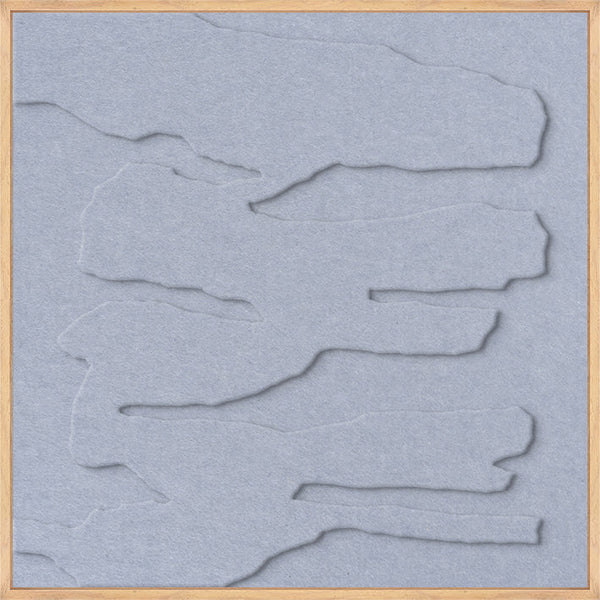 Frequency square 1 | ACOUSTIC ART | Oak