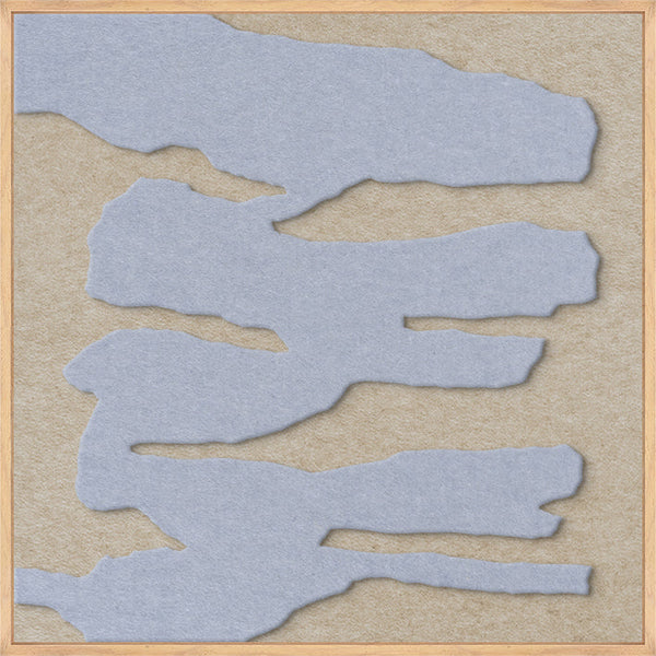 Frequency square 1 | ACOUSTIC ART | Oak