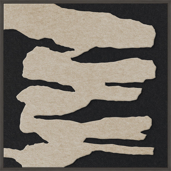 Frequency square 1 | ACOUSTIC ART | black