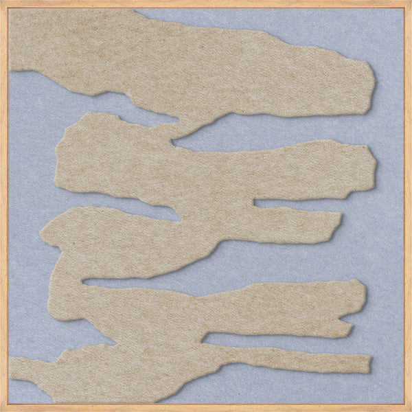 Frequency square 1 | ACOUSTIC ART | Oak