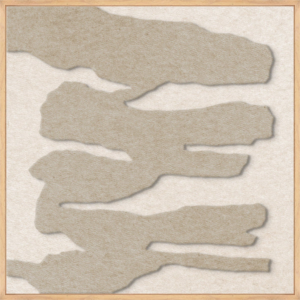 Frequency square 1 | ACOUSTIC ART | Oak