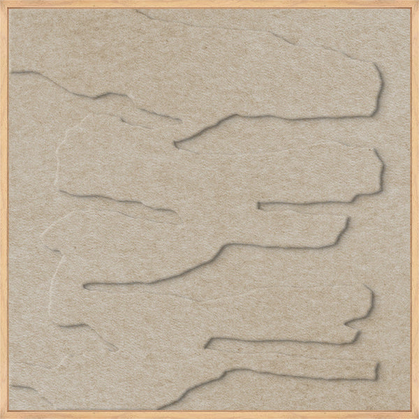 Frequency square 1 | ACOUSTIC ART | Oak